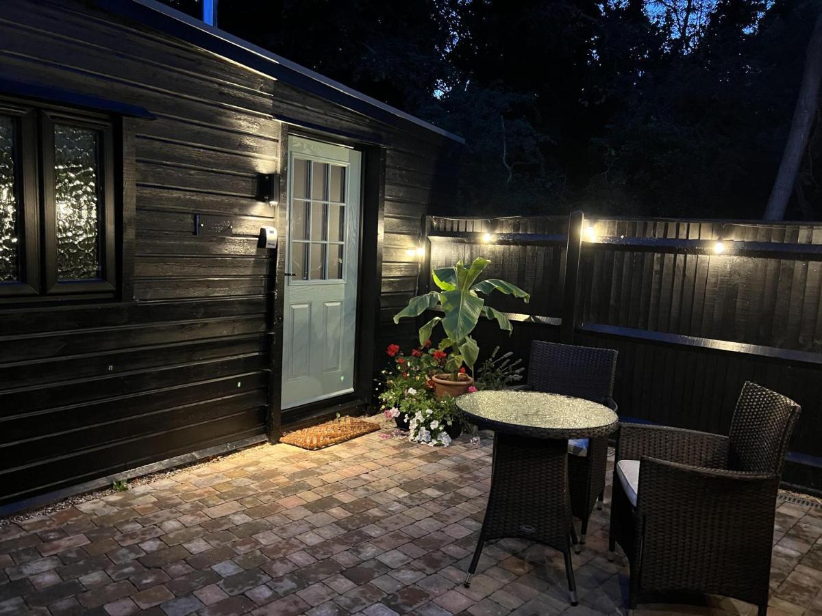 Charming Woodland Lodge 2 Person 1 Bedroom غريت يورماوث المظهر الخارجي الصورة