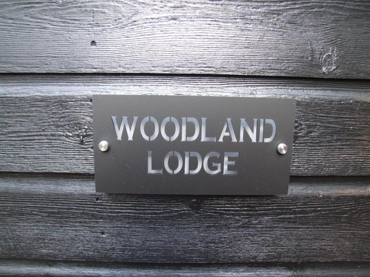 Charming Woodland Lodge 2 Person 1 Bedroom غريت يورماوث المظهر الخارجي الصورة